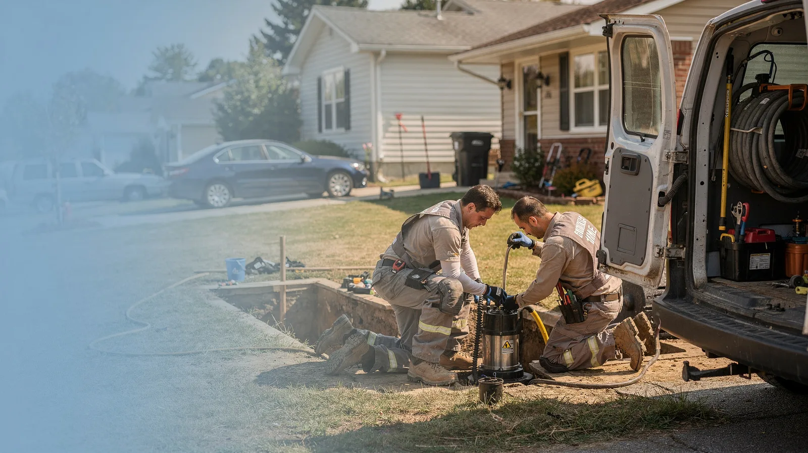 Sump Pump Installation in Hoskins, NE near me